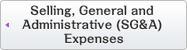 Selling, General and Administrative (SG&A) Expenses