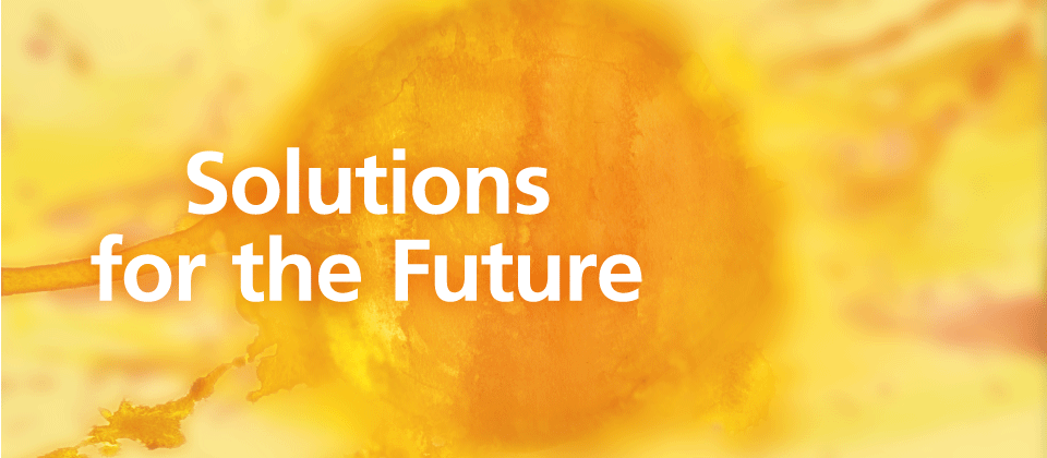 Solutions for the Future