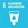 6: CLEAN WATER AND SANITATION