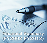 Financial Summary (FY2002-FY2012)