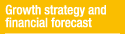 Growth strategy and financial forecast