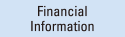 Financial Information