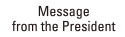 Message from the President