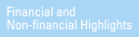 Financial and Non-financial Highlights