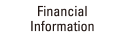 Financial Information