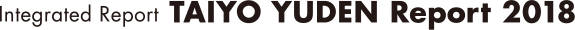 TAIYO YUDEN Report 2018