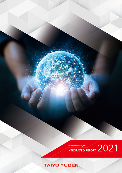 INTEGRATED REPORT 2021 cover