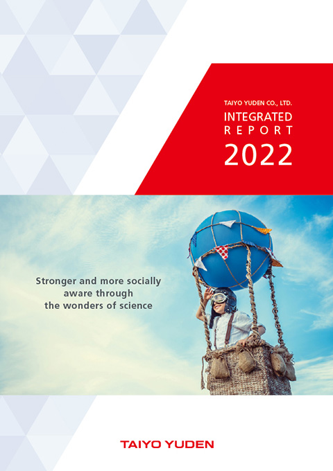 INTEGRATED REPORT 2022 cover