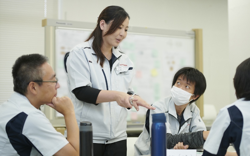 太陽誘電の未来を創る特許創出会