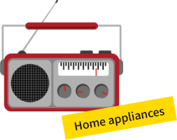 Home appliances