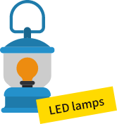 LED lamps