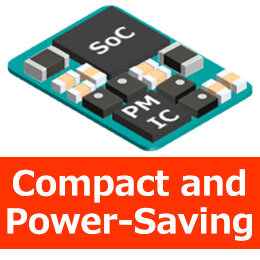 Key devices for designing smaller and more efficient power supply circuits