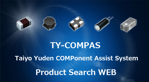 TY-COMPAS Taiyo Yuden COMPonent Assist System